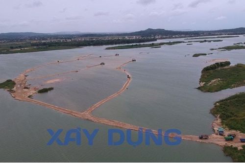 Quảng Ngãi tổ chức đấu giá 8 mỏ cát chưa thăm dò trữ lượng