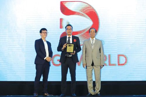 Digiworld nằm trong TOP 4 công ty kinh doanh hiệu quả nhất Việt Nam