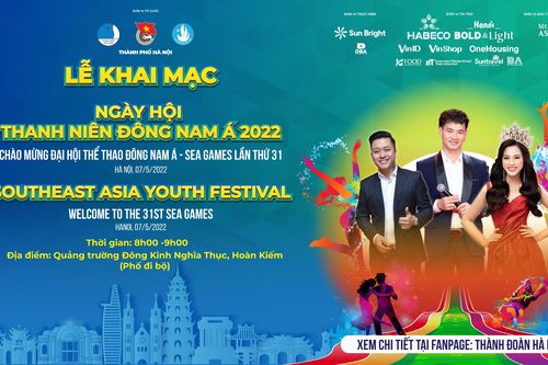 Tổ chức Lễ hội Thanh niên Đông Nam Á chào mừng SEA Games 31