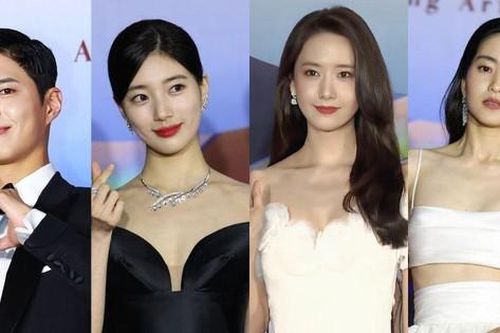 Thảm đỏ Baeksang 2022: Park Bo Gum điển trai hậu xuất ngũ, Suzy, Yoona, Tae Ri như nữ thần