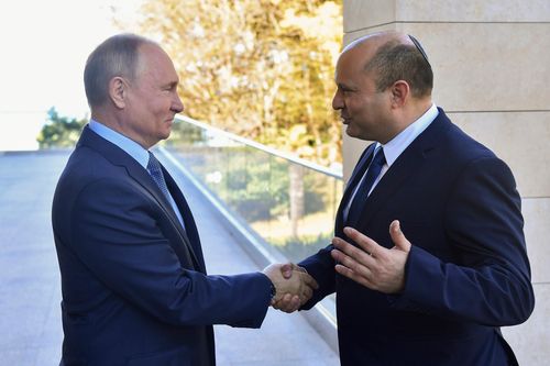 Israel: Tổng thống Putin xin lỗi vì phát biểu của Ngoại trưởng Lavrov