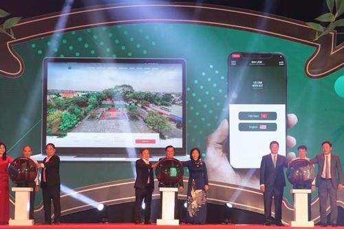 Khai mạc Lễ hội Gióng và khai trương APP du lịch huyện Gia Lâm