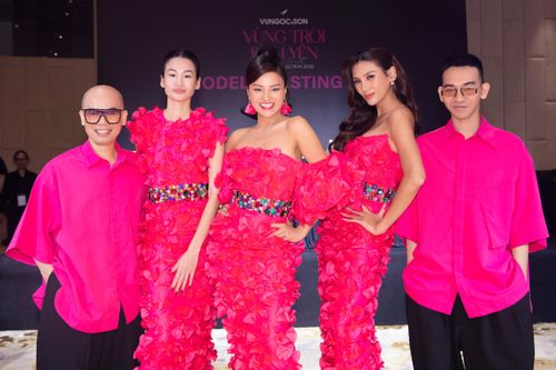 Casting kỷ lục với gần 1.000 thí sinh cho show diễn 'Vùng trời bình yên' tại Hội An