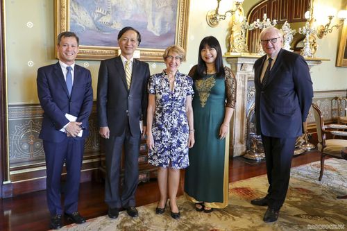 Tăng cường các lĩnh vực hợp tác thế mạnh trong quan hệ Việt Nam với New South Wales