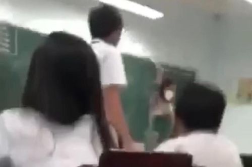 Tạm đình chỉ công tác cô giáo đánh học sinh vì ngáp to trong lớp