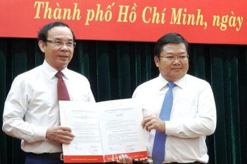 Thành ủy TPHCM điều động, bổ nhiệm nhiều cán bộ chủ chốt