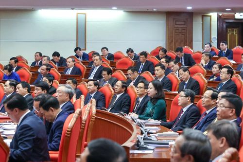 Trung ương thảo luận về kinh tế tập thể