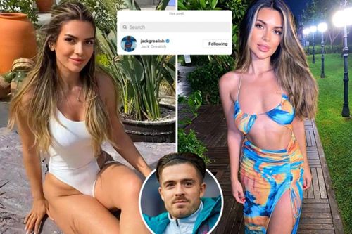 Grealish lại thả thính người đẹp trên Instagram