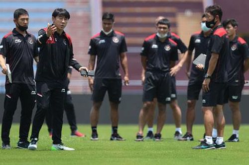 U23 Indonesia tự tin trước trận gặp U23 Việt Nam