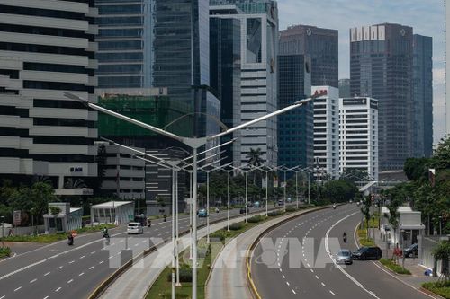 Indonesia giải ngân vốn đầu tư cao kỷ lục trong quý I