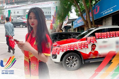 Trước 'đại chiến' tuyển Việt Nam – Indonesia ở 'chảo lửa' Việt Trì: Khẩu trang, băng rôn giá khá cao