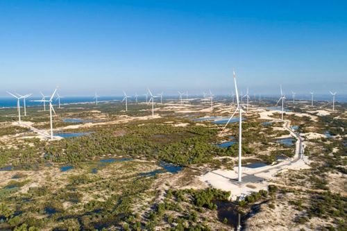 Huyện miền núi Tây Giang (Quảng Nam) xin dự án điện gió 500MW