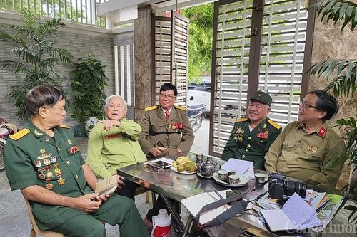 Người cựu binh và ký ức Điện Biên thời hoa lửa