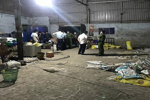 An Giang: Một cơ sở kinh doanh phân bón tiếp tục tái phạm chỉ sau 5 ngày kết thúc đình chỉ