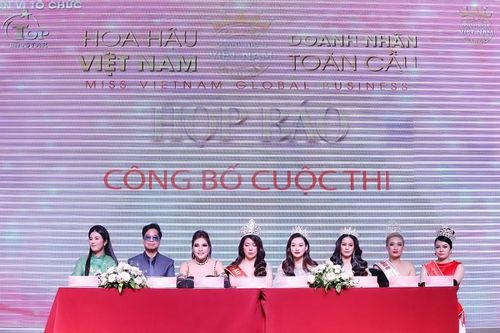Công bố cuộc thi 'Hoa hậu Doanh nhân Việt Nam toàn cầu' năm 2022