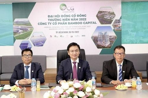 ĐHĐCĐ Bamboo Capital: Cần tăng vốn lên 10.500 tỷ đồng để thực hiện kế hoạch tham vọng 5 năm tới