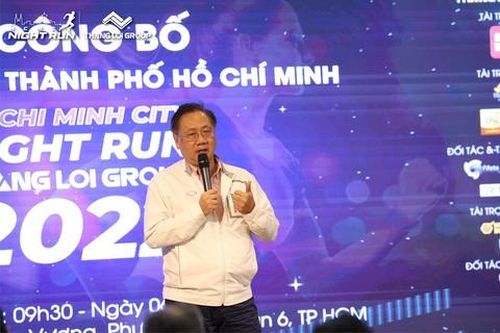 Công bố sự kiện Giải chạy đêm TPHCM 'Ho Chi Minh City Night Run'