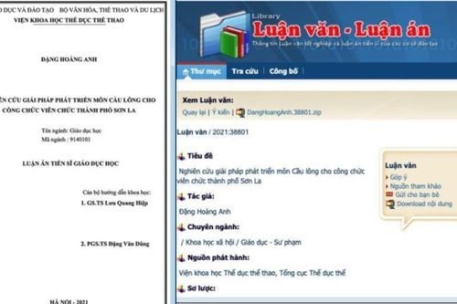 Những luận án tiến sĩ tào lao, lãng xẹt, phi khoa học
