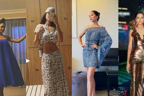 'Tái chế' đồ cũ đỉnh như Hoa hậu H'Hen Niê: Biến quần thành váy chỉ với một bước cơ bản