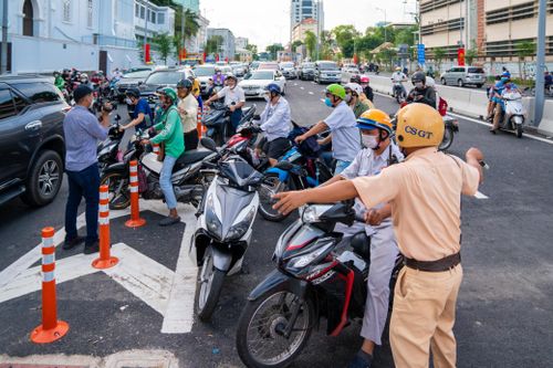 3 đoạn đường trung tâm quận 1 TP.HCM chuyển thành một chiều