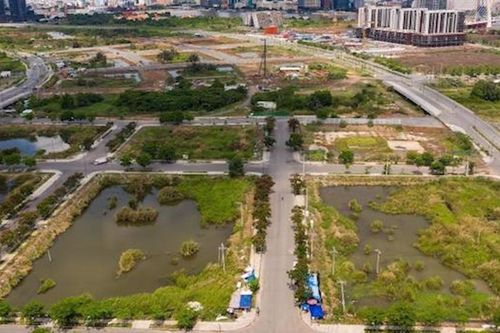 TP Hồ Chí Minh: Cưỡng chế thuế 2 doanh nghiệp trúng đấu giá đất Thủ Thiêm