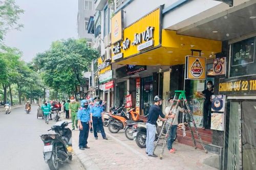 Lập lại trật tự đô thị, vệ sinh môi trường phục vụ SEA Games 31