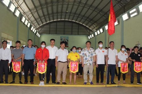 Khai mạc Giải vật tự do tranh cúp CBX lần thứ nhất