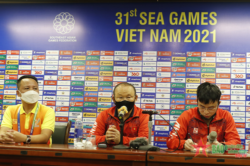 HLV Park Hang-seo: U23 Việt Nam sẽ còn chơi tốt hơn