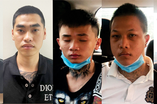 Bắt các đối tượng cho vay nặng lãi và cố ý gây thương tích