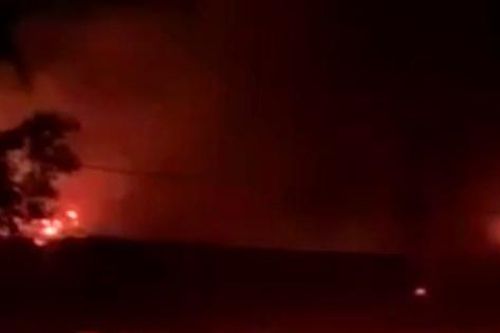 Hà Tĩnh: Cháy cửa hàng tạp hóa, thiệt hại hàng trăm triệu đồng