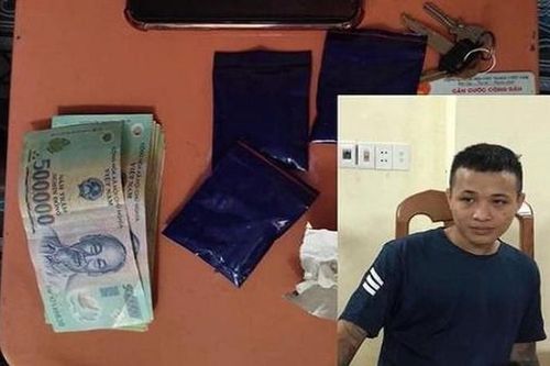 Bắt giữ 2 đối tượng về hành vi tàng trữ, mua bán trái phép gần 500 viên ma túy