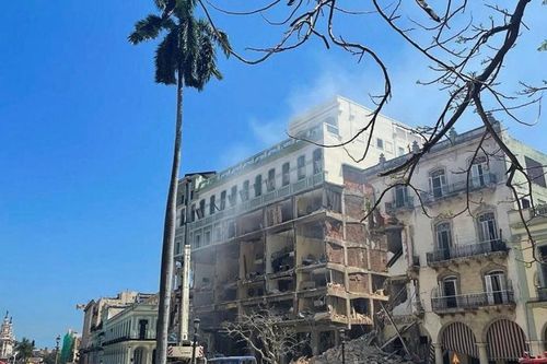 Hé lộ nguyên nhân vụ nổ khách sạn hạng sang ở thủ đô Cuba
