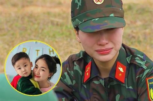 Sao nhập ngũ tập 10: Hòa Minzy khóc nức nhớ con
