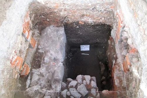 Mexico phát hiện nhà cổ của người Aztec ở công trình xây trạm biến áp