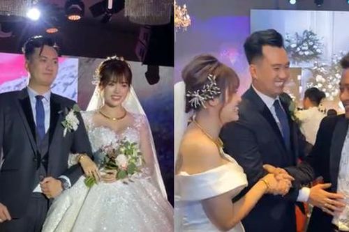 Đám cưới diễn viên Anh Tuấn (Phố Trong Làng): Chú rể tặng món quà đặc biệt cho cô dâu