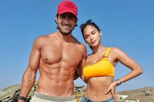 Hoa hậu Pia Wurtzbach: 'Tôi vừa gặp đã yêu bạn trai'