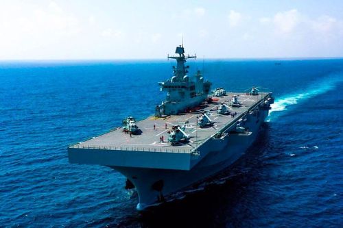 Trung Quốc đưa tàu đổ bộ tấn công mới ra Biển Đông