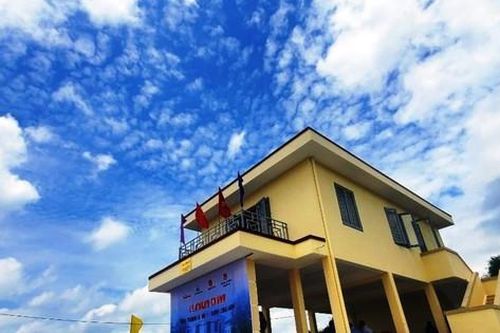 Khánh thành nhà văn hóa kiêm nhà tránh lũ theo phương thức '4 cùng' tại Quảng Trị