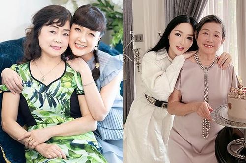 Vân Dung, Giáng My xúc động viết về mẹ nhân 'Ngày của mẹ'