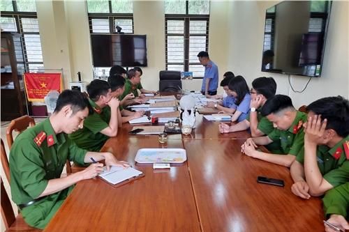VKSND huyện Cát Hải tăng cường công tác kiểm sát việc tiếp nhận, giải quyết nguồn tin về tội phạm