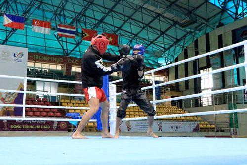 SEA Games 31: Các VĐV Kickboxing chính thức bước vào tranh tài