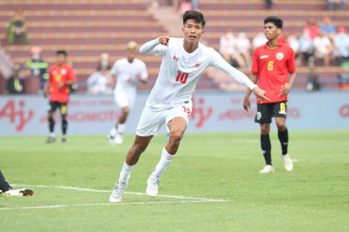 SEA Games 31: U23 Myanmar chiến thắng U23 Timor Leste với tỷ số 3-2