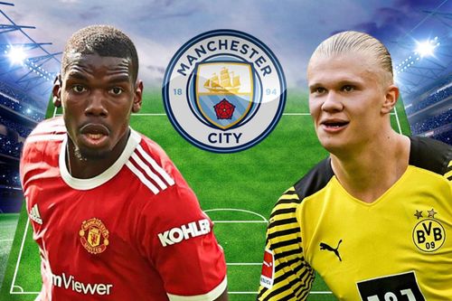 Đội hình Man City sẽ mạnh cỡ nào nếu có Pogba và Haaland?