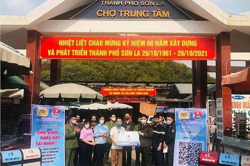 Sơn La xây dựng mô hình chợ giảm thiểu rác thải nhựa