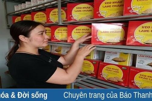 Đậm đà kẹo nhãn Châu Lang