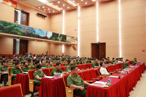 Nghị quyết 09 nâng tầm đội ngũ chỉ huy Công an Hà Nội