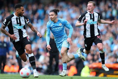 Đánh bại 5-0 Newcastle, Man City rộng cửa vô địch Premier League