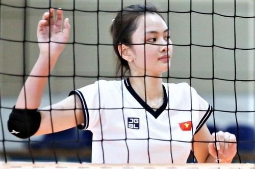 Chuyền hai Thu Hoài và những bóng hồng Việt Nam dự SEA Games 31