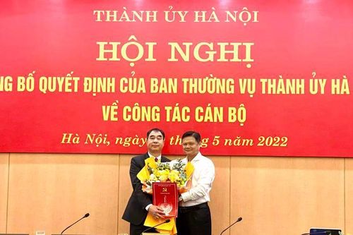 Thành ủy Hà Nội điều động 3 cán bộ thành phố về quận, huyện