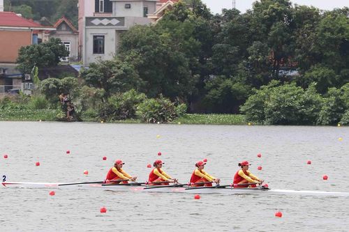 Đội tuyển Rowing Việt Nam về nhất ở 6/8 nội dung trong ngày thi đấu đầu tiên